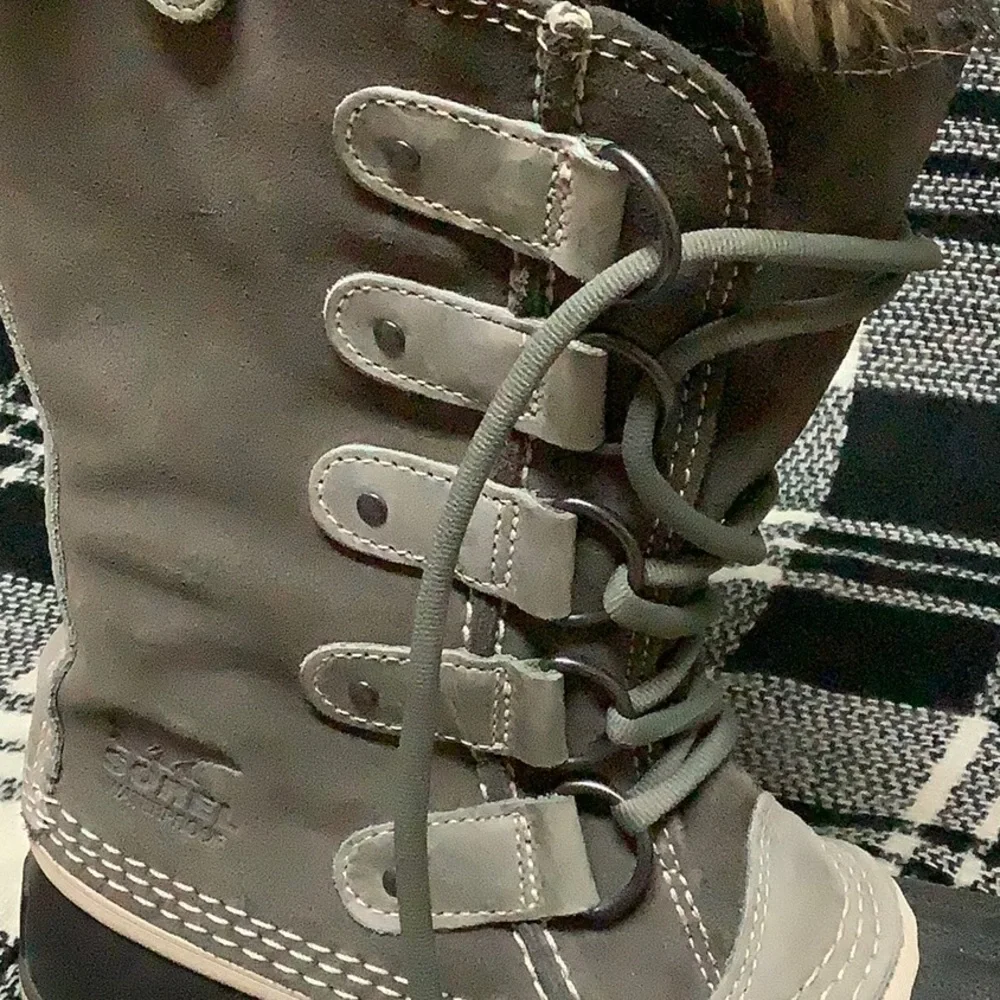 🔴 Sorel women’s Joan of Arctic faux fur winter boots - Picture 8 of 9